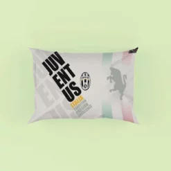 Juve Italia Traditional Football Club Logo Pillow Case