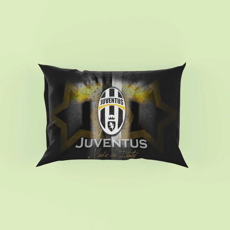 Star Team Juve Logo Pillow Case