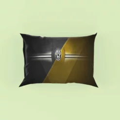 Juve Turin City Soccer Club Logo Pillow Case