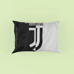 UEFA Champions Leagues Club Juventus Logo Pillow Case