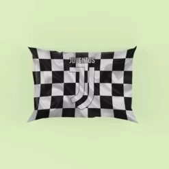 Juventus Logo Supercoppa Italiana Club Pillow Case