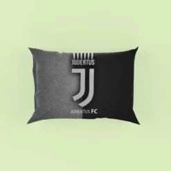Club World Cup Soccer Team Juventus Logo Pillow Case