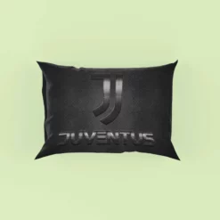 Honorable Italian Soccer Club Juventus Logo Pillow Case