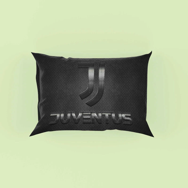 Honorable Italian Soccer Club Juventus Logo Pillow Case