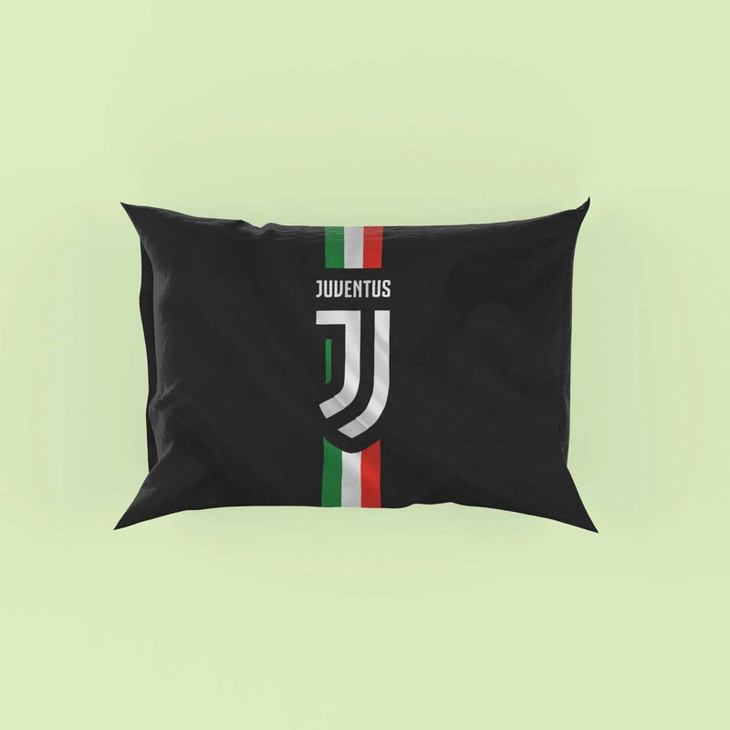 Passionate Italian Football Club Juventus Logo Pillow Case