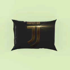 Juventus FC Top Ranked Football Club Pillow Case