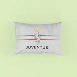 Italian Popular Soccer Club Juve Logo Pillow Case