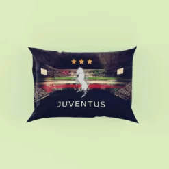 Juventus Football Club Logo Pillow Case
