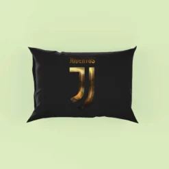 Serie A Football Club Juve Logo Pillow Case