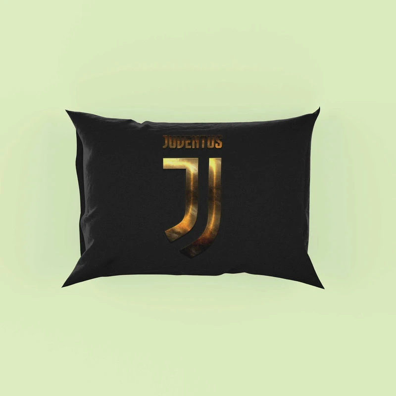 Serie A Football Club Juve Logo Pillow Case