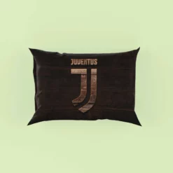 Proud Italian Soccer Club Juventus Logo Pillow Case