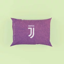 Powerful Italian Soccer Club Juventus FC Pillow Case