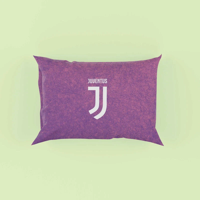 Powerful Italian Soccer Club Juventus FC Pillow Case