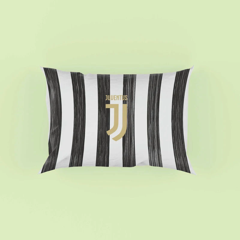 Juventus FC Strong Football Club Pillow Case