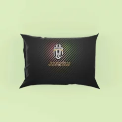 Official Juventus FC Club Logo Pillow Case
