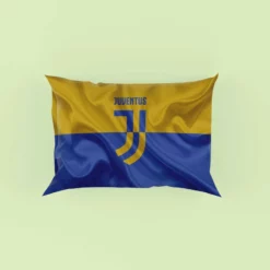 Outstanding Italian Soccer Club Juventus Logo Pillow Case