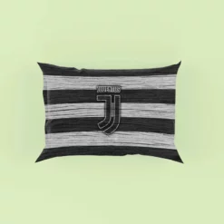Passionate Football Club Juventus Logo Pillow Case