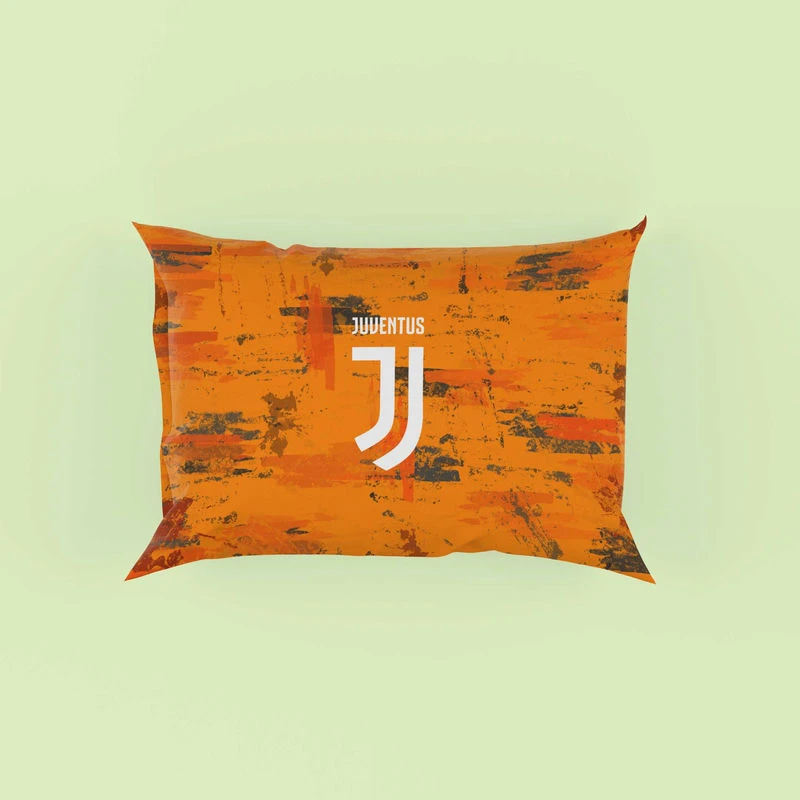 Juventus FC Copa Italia Football Club Pillow Case