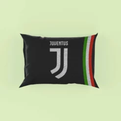 Spirited Italian Club Juventus Logo Pillow Case