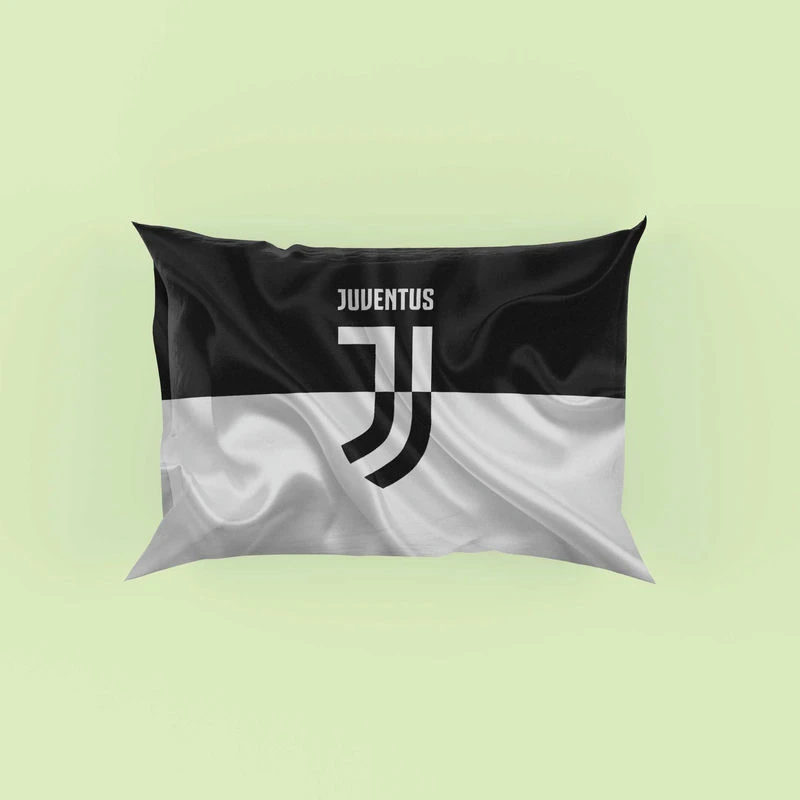 Encouraging Football Club Juventus Logo Pillow Case