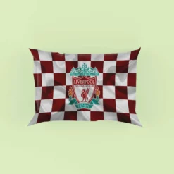 Strong English Football Club Liverpool Logo Pillow Case