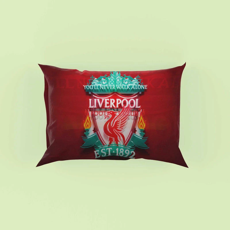 Liverpool Football Encouraging Football Club Pillow Case