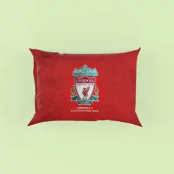 Professional England Soccer Club Liverpool FC Pillow Case