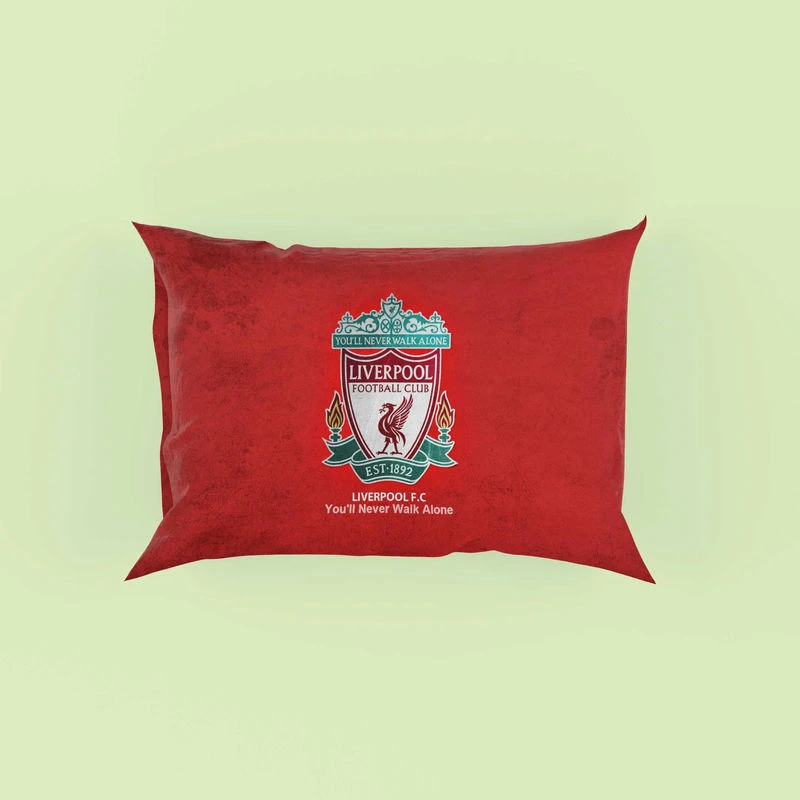 Professional England Soccer Club Liverpool FC Pillow Case