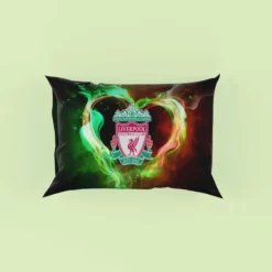 Popular British Football Club Liverpool FC Pillow Case