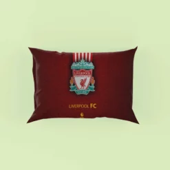 Club World Cup Football Club Liverpool Logo Pillow Case