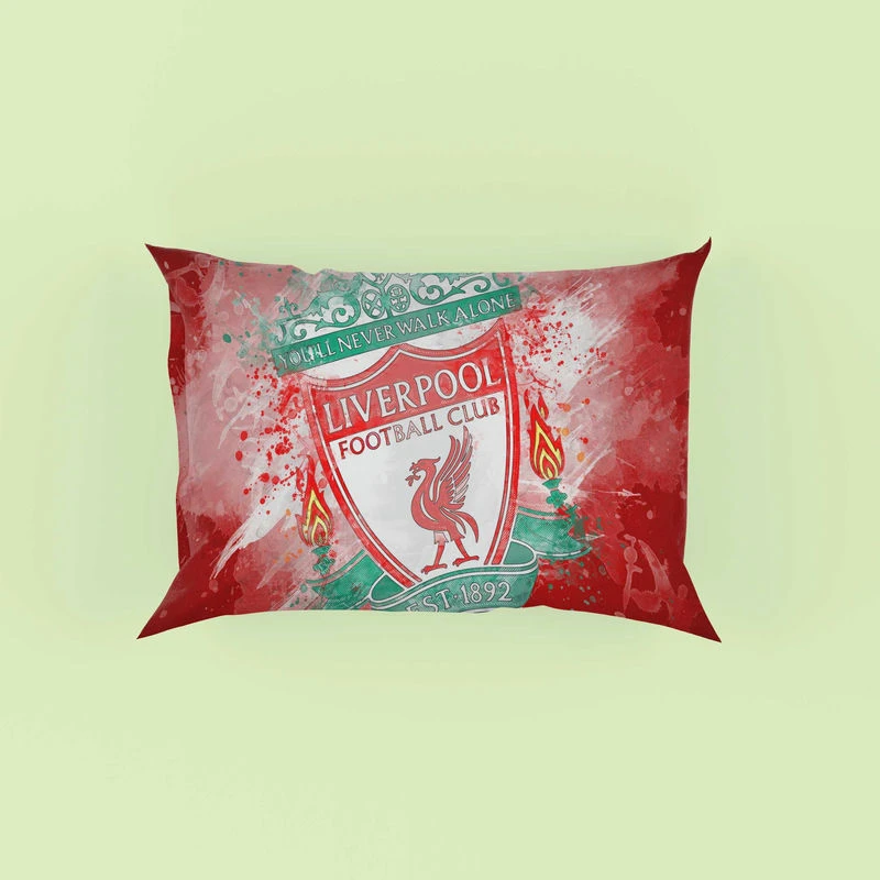 Liverpool Football Logo Pillow Case