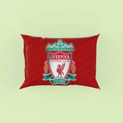Liverpool FC Awarded English Football Club Pillow Case