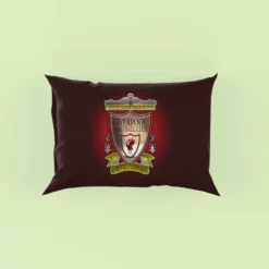 Energetic English Football Club Liverpool FC Pillow Case