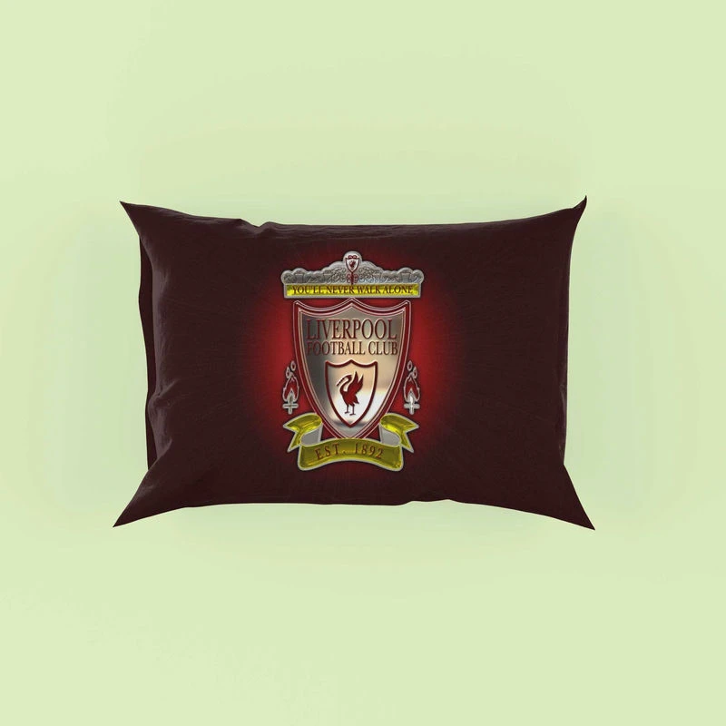 Energetic English Football Club Liverpool FC Pillow Case