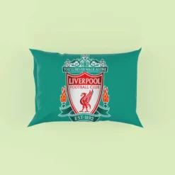 Liverpool FC The club competes in the Premier League Pillow Case
