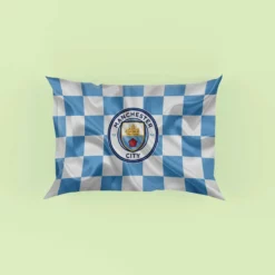 Professional English Football Club Manchester City Logo Pillow Case
