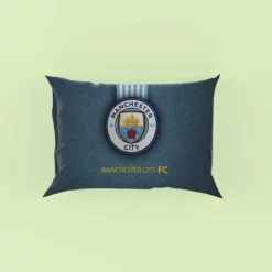 Popular England Soccer Club Manchester City Logo Pillow Case