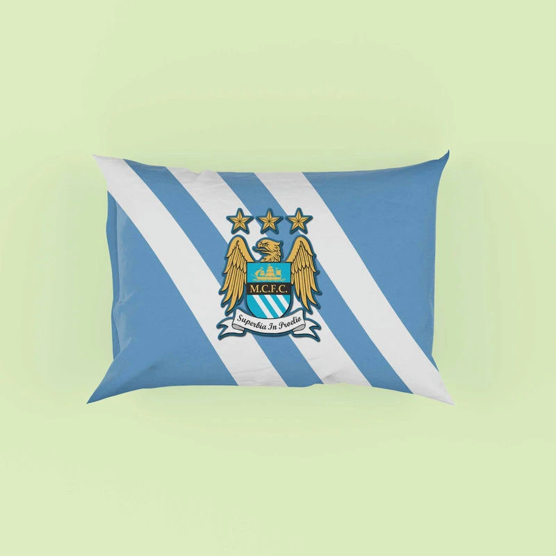 Manchester City FC Excellent Football Club Pillow Case