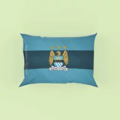 Manchester City FC Exciting Soccer Club Pillow Case