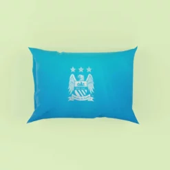Manchester City FC Premier League Club Pillow Case
