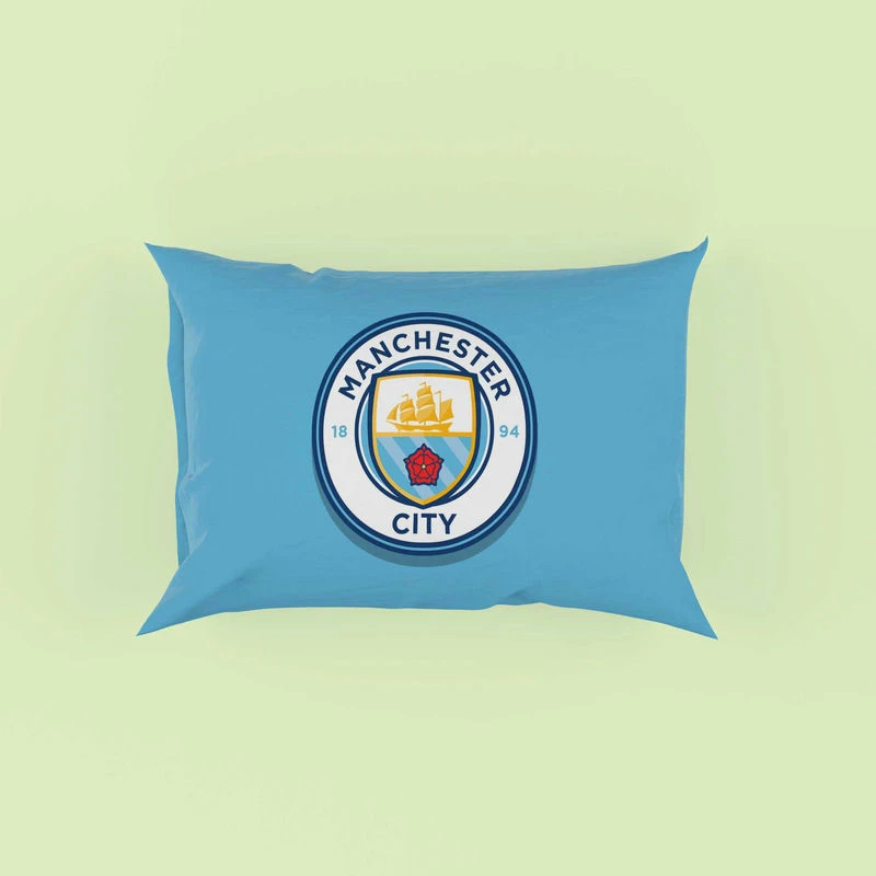 FA Cup Winning Club Manchester City FC Pillow Case