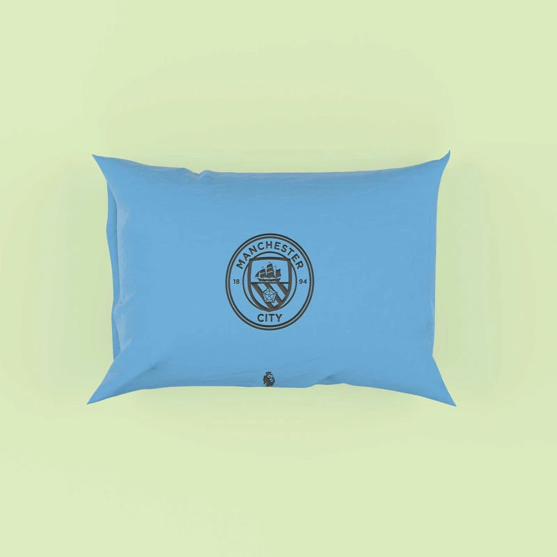 Energetic Football Club Manchester City FC Pillow Case