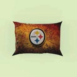 Spirited NFL Team Pittsburgh Steelers Pillow Case