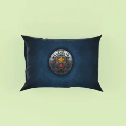 Competitive Soccer Team Manchester City Logo Pillow Case