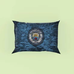 Spirited Football Club Manchester City Logo Pillow Case