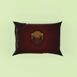 Manchester United Club Logo Pillow Case