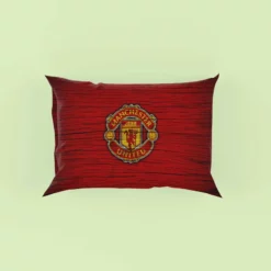 Energetic Football Club Manchester United Logo Pillow Case