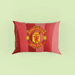 Manchester United FC Premier League Football Club Pillow Case