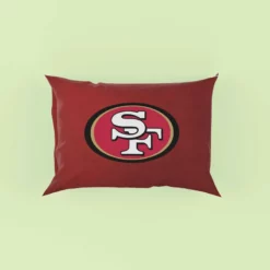 San Francisco 49ers Logo Pillow Case