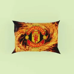 FA Cup Soccer Team Manchester United FC Pillow Case